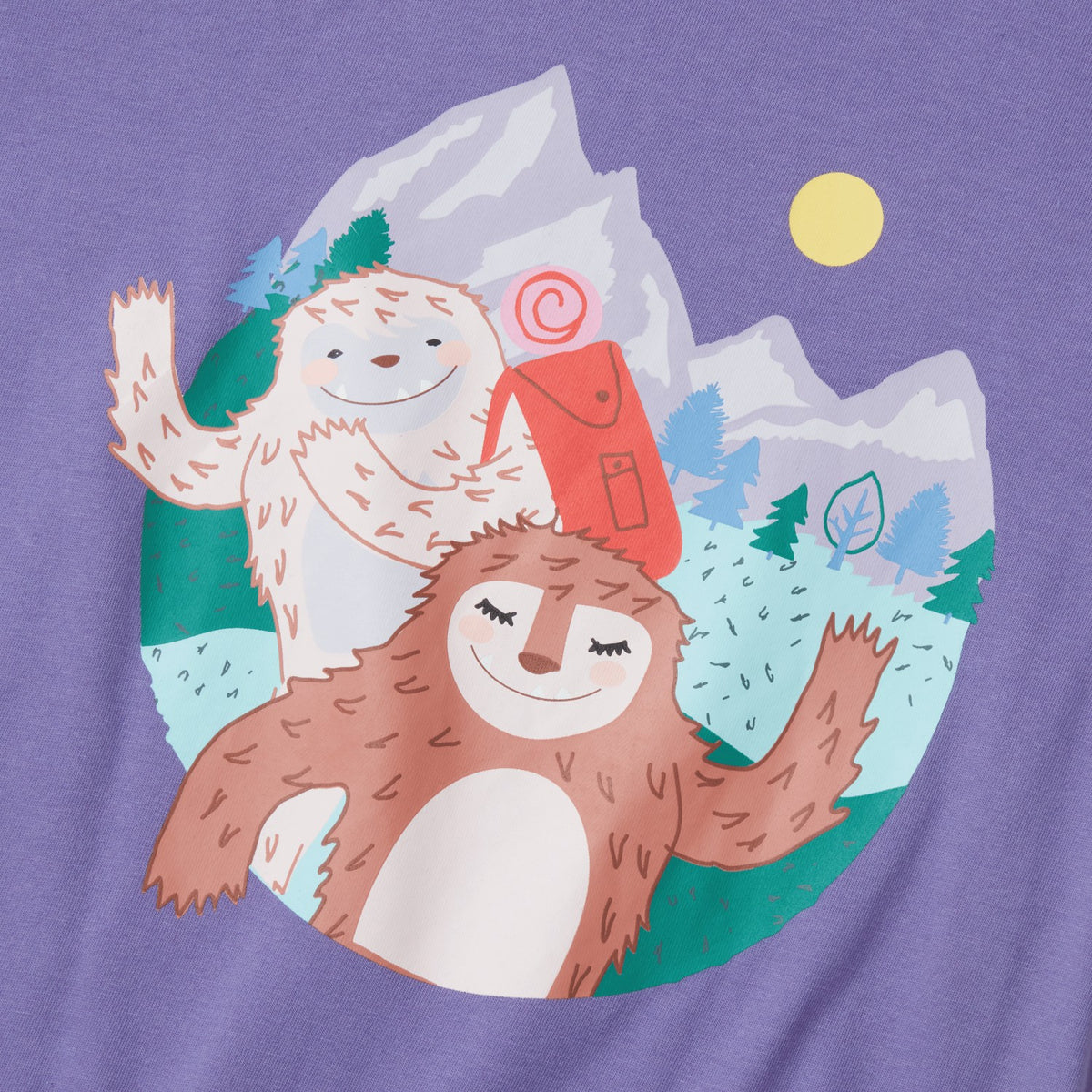 Girls Graphic Long Sleeve Tee | Eddie Bauer
