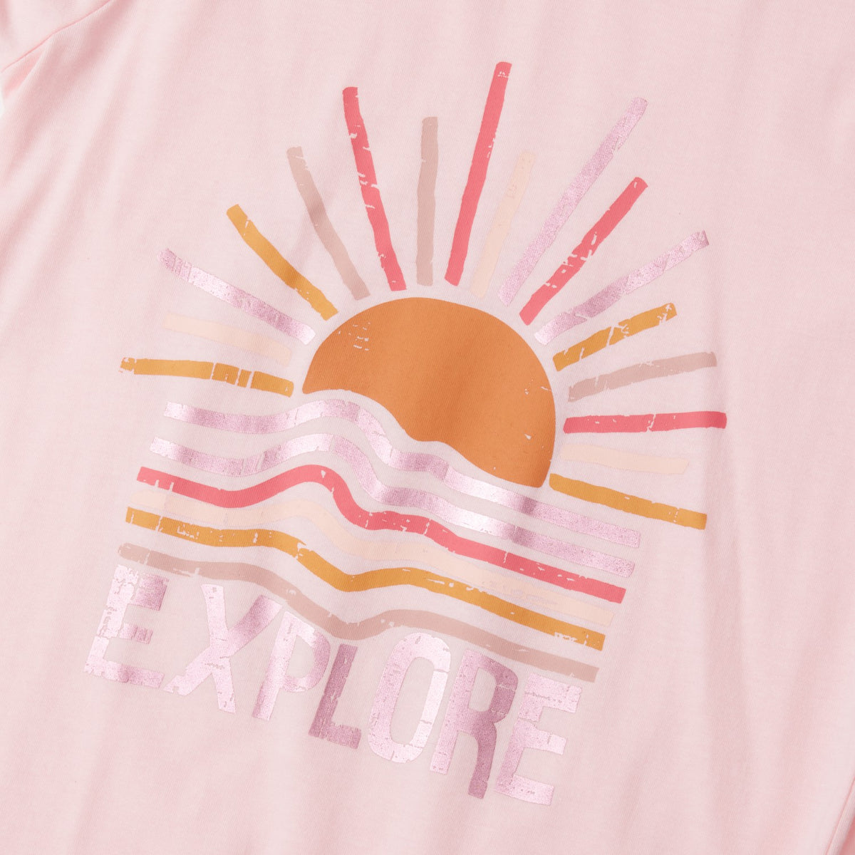 Girls Graphic Long Sleeve Tee | Eddie Bauer