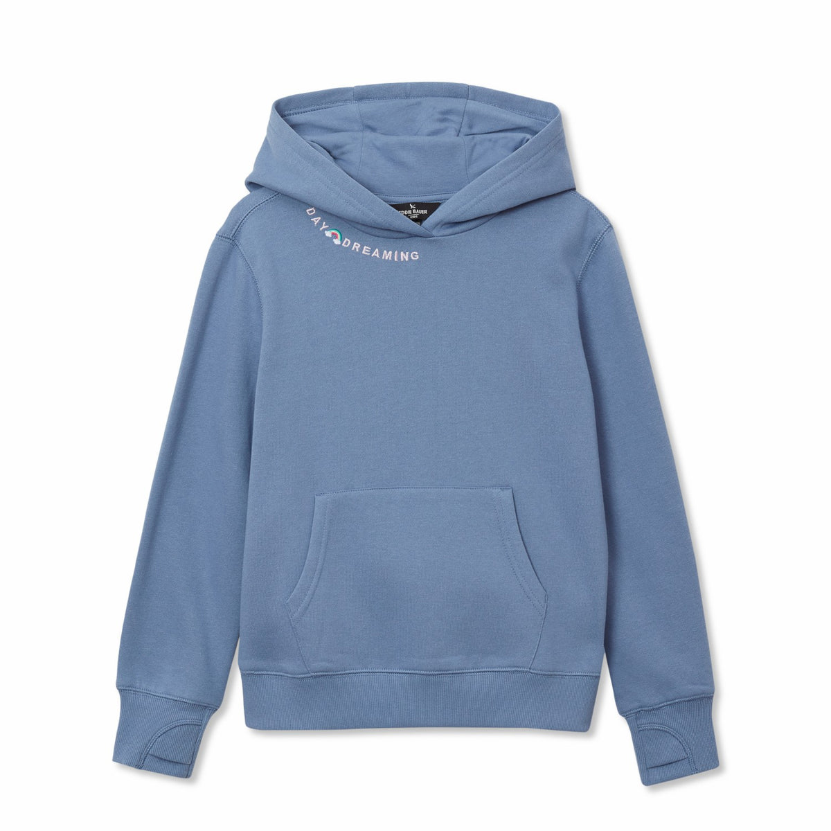 Girls Graphic Camp Fleece Hoodie | Eddie Bauer