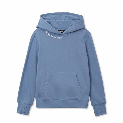 Girls Graphic Camp Fleece Hoodie | Eddie Bauer