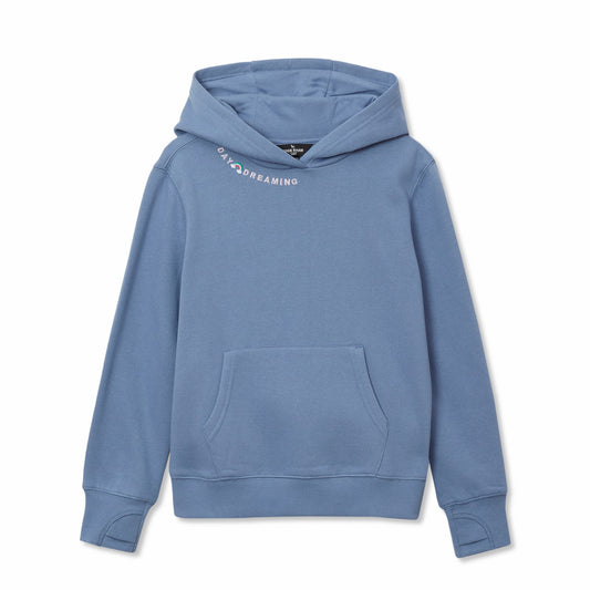 Girls Graphic Camp Fleece Hoodie | Eddie Bauer