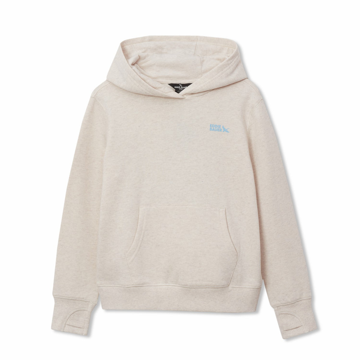 Girls Graphic Camp Fleece Hoodie | Eddie Bauer