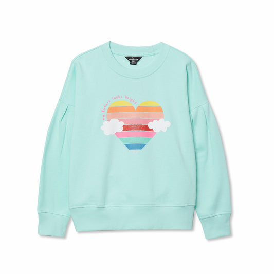Girls Cozy Fleece Crew | Eddie Bauer