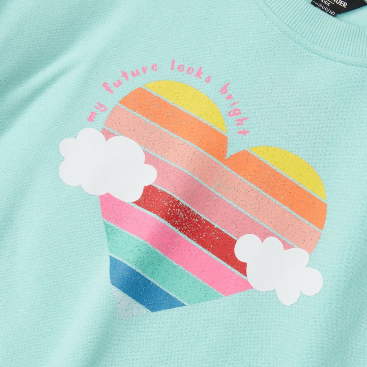 Girls Cozy Fleece Crew | Eddie Bauer
