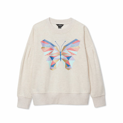 Girls Cozy Fleece Crew | Eddie Bauer