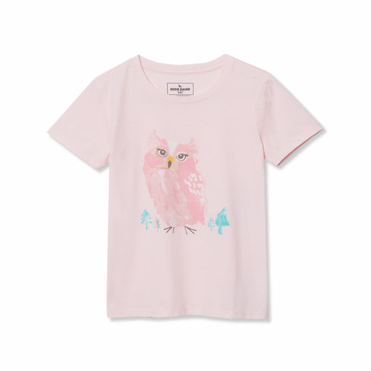Girls Graphic Short Sleeve Tee | Eddie Bauer