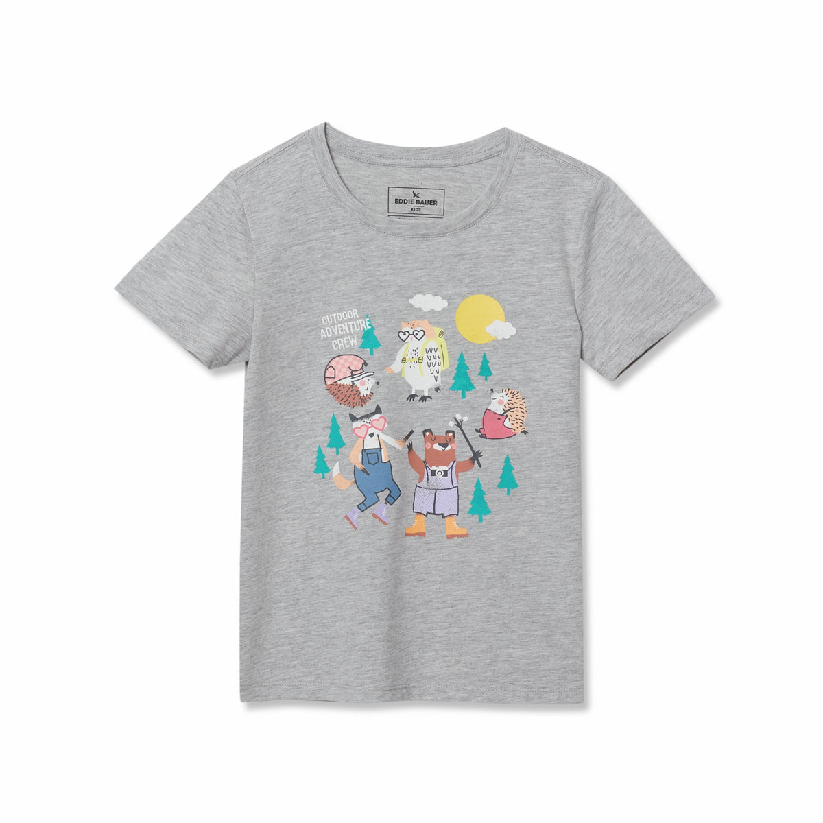 Girls Graphic Short Sleeve Tee | Eddie Bauer