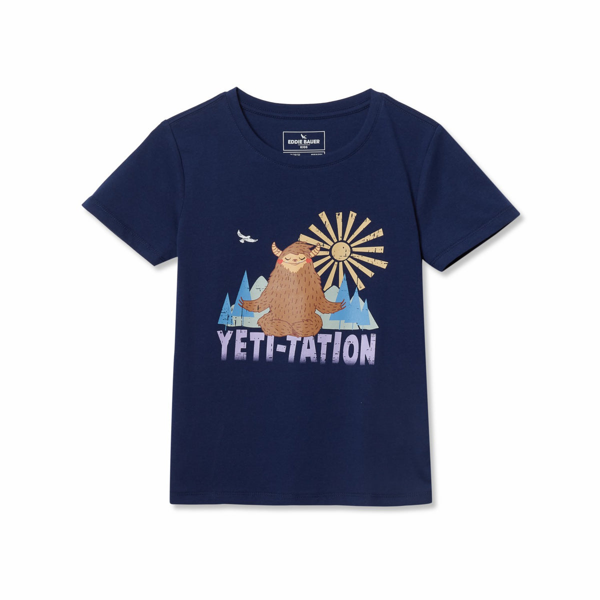Girls Graphic Short Sleeve Tee | Eddie Bauer