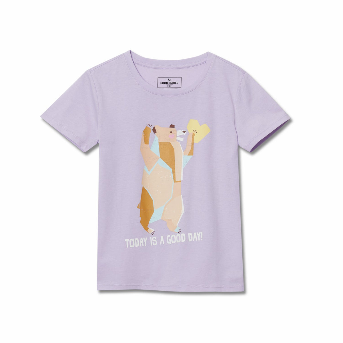 Girls Graphic Short Sleeve Tee | Eddie Bauer