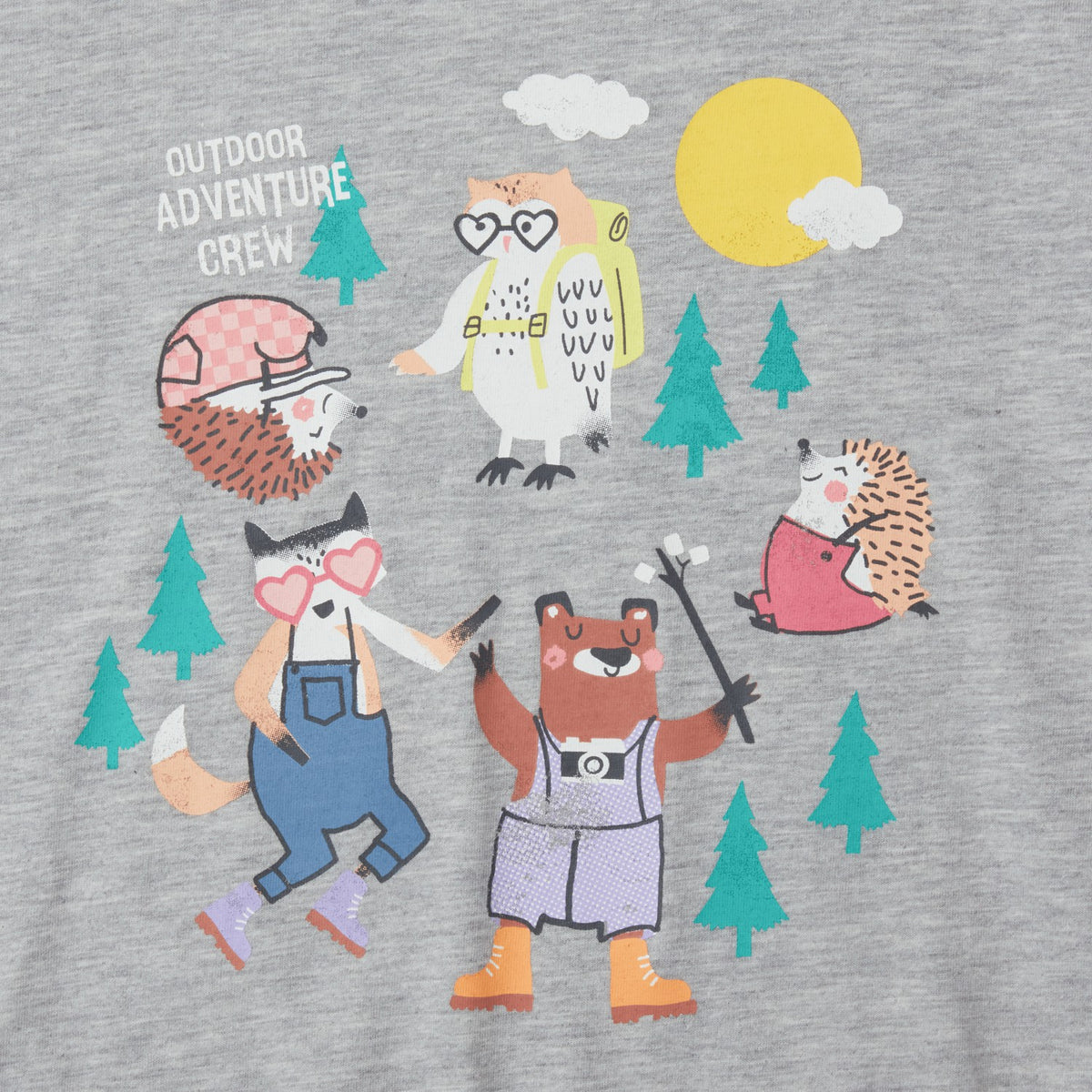 Girls Graphic Short Sleeve Tee | Eddie Bauer