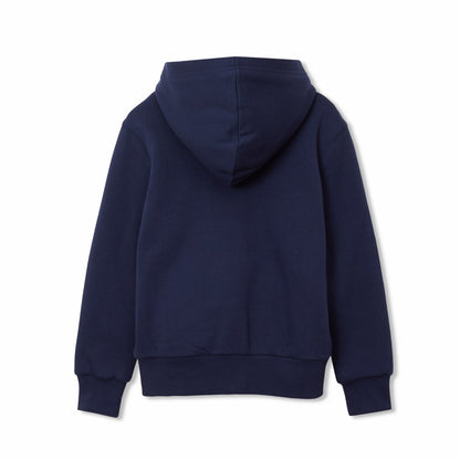 Girls Camp Fleece Faux Shearling-Lined Hoodie | Eddie Bauer
