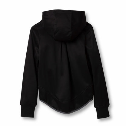 Kids Girls Trail Active Hoodie - Solid | Eddie Bauer