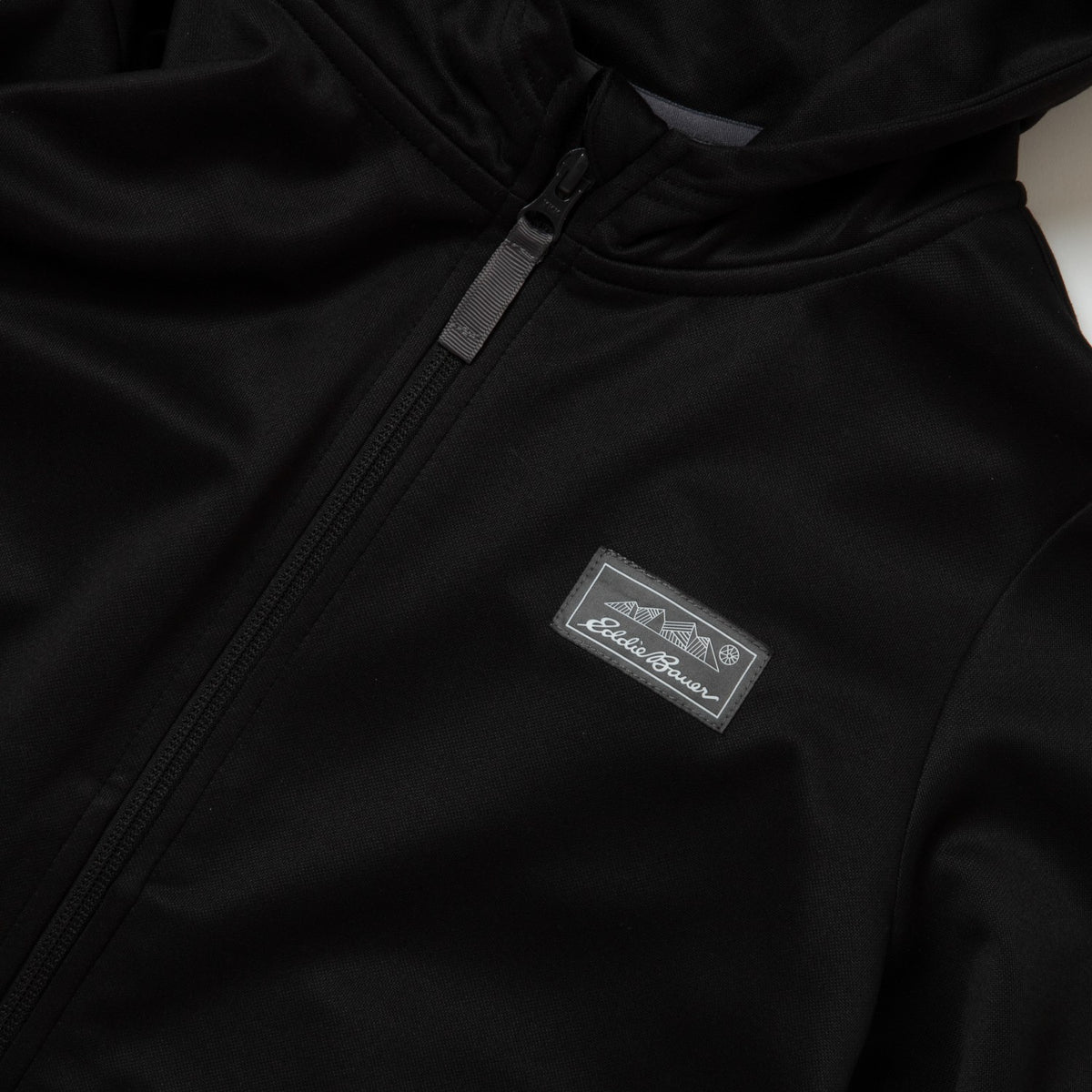 Kids Girls Trail Active Hoodie - Solid | Eddie Bauer