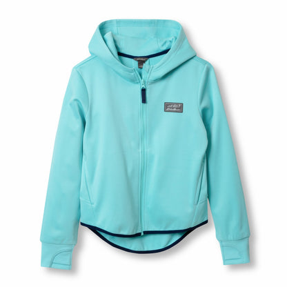 Kids Girls Trail Active Hoodie - Solid | Eddie Bauer