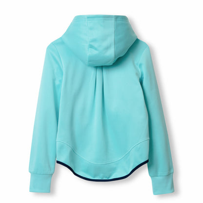 Kids Girls Trail Active Hoodie - Solid | Eddie Bauer