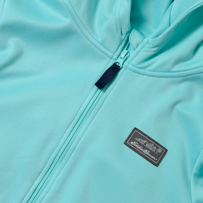 Kids Girls Trail Active Hoodie - Solid | Eddie Bauer
