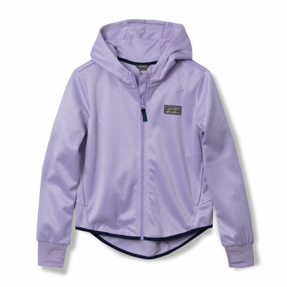 Kids Girls Trail Active Hoodie - Solid | Eddie Bauer