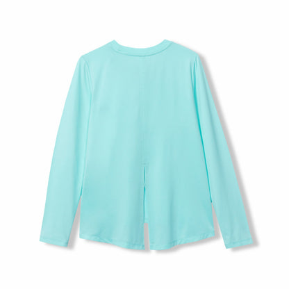 Kids Girls Trail Long-Sleeve Shirt | Eddie Bauer