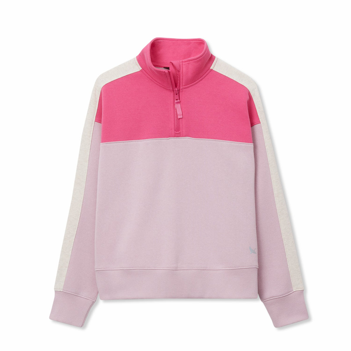 Girls Camp Fleece 1/4 Zip | Eddie Bauer