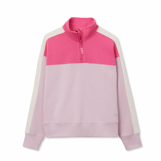 Girls Camp Fleece 1/4 Zip | Eddie Bauer