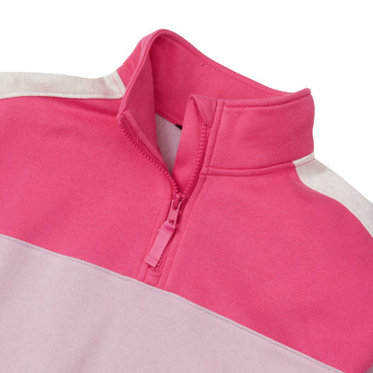 Girls Camp Fleece 1/4 Zip | Eddie Bauer