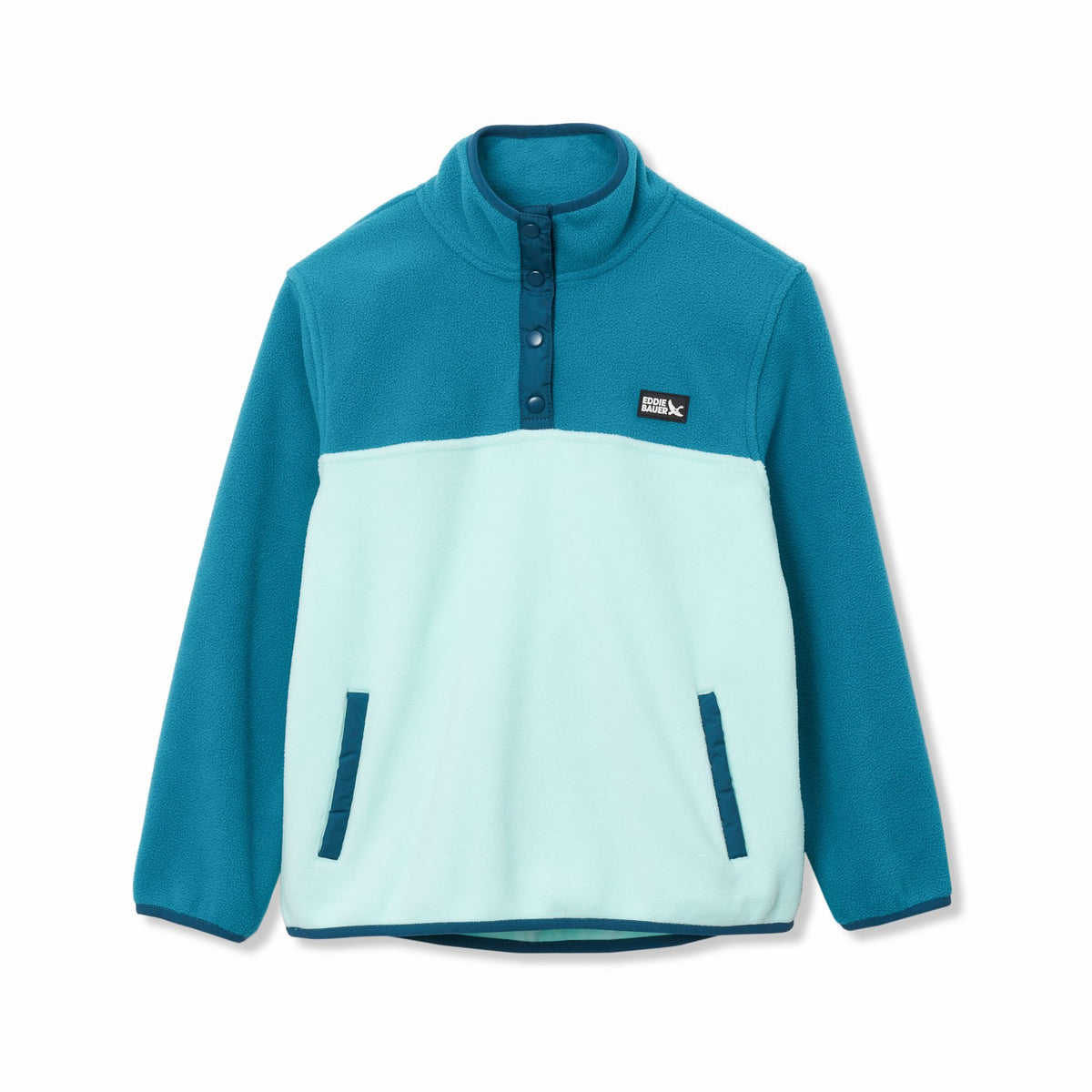 Girls Quest Fleece 1/4 Zip | Eddie Bauer