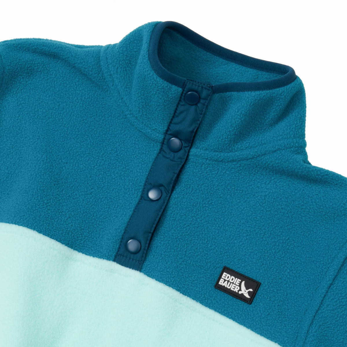 Girls Quest Fleece 1/4 Zip | Eddie Bauer