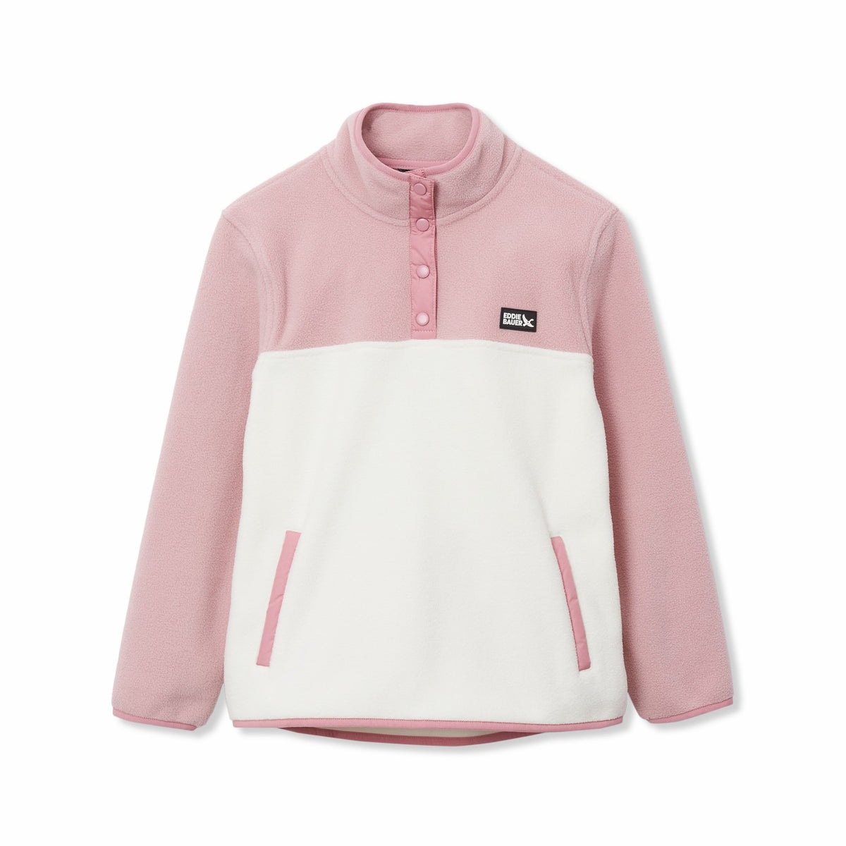 Girls Quest Fleece 1/4 Zip | Eddie Bauer