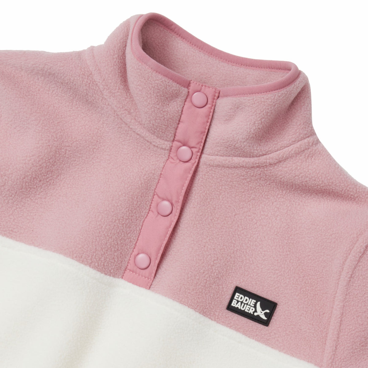 Girls Quest Fleece 1/4 Zip | Eddie Bauer