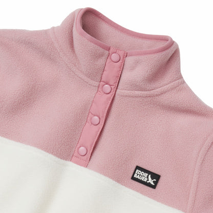 Girls Quest Fleece 1/4 Zip | Eddie Bauer