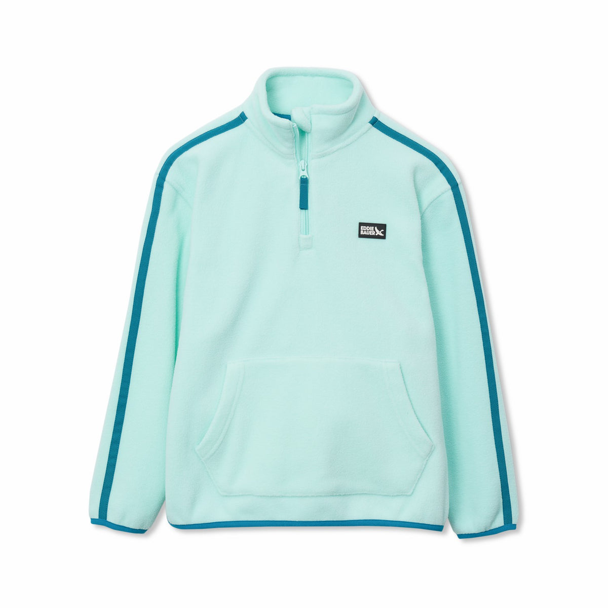 Girls Quest Fleece 1/4 Zip | Eddie Bauer