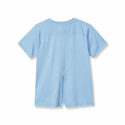 Kids Girls Trail Tie-Back T-Shirt | Eddie Bauer