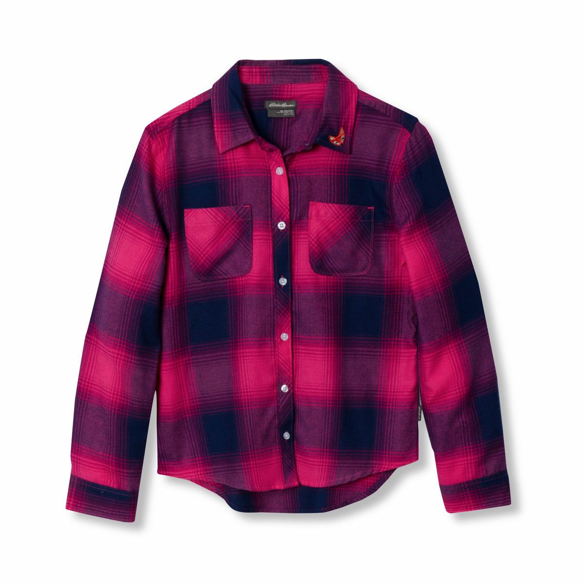 Kids Girls Stines Favorite Flannel | Eddie Bauer