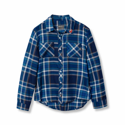 Kids Girls Stines Favorite Flannel | Eddie Bauer