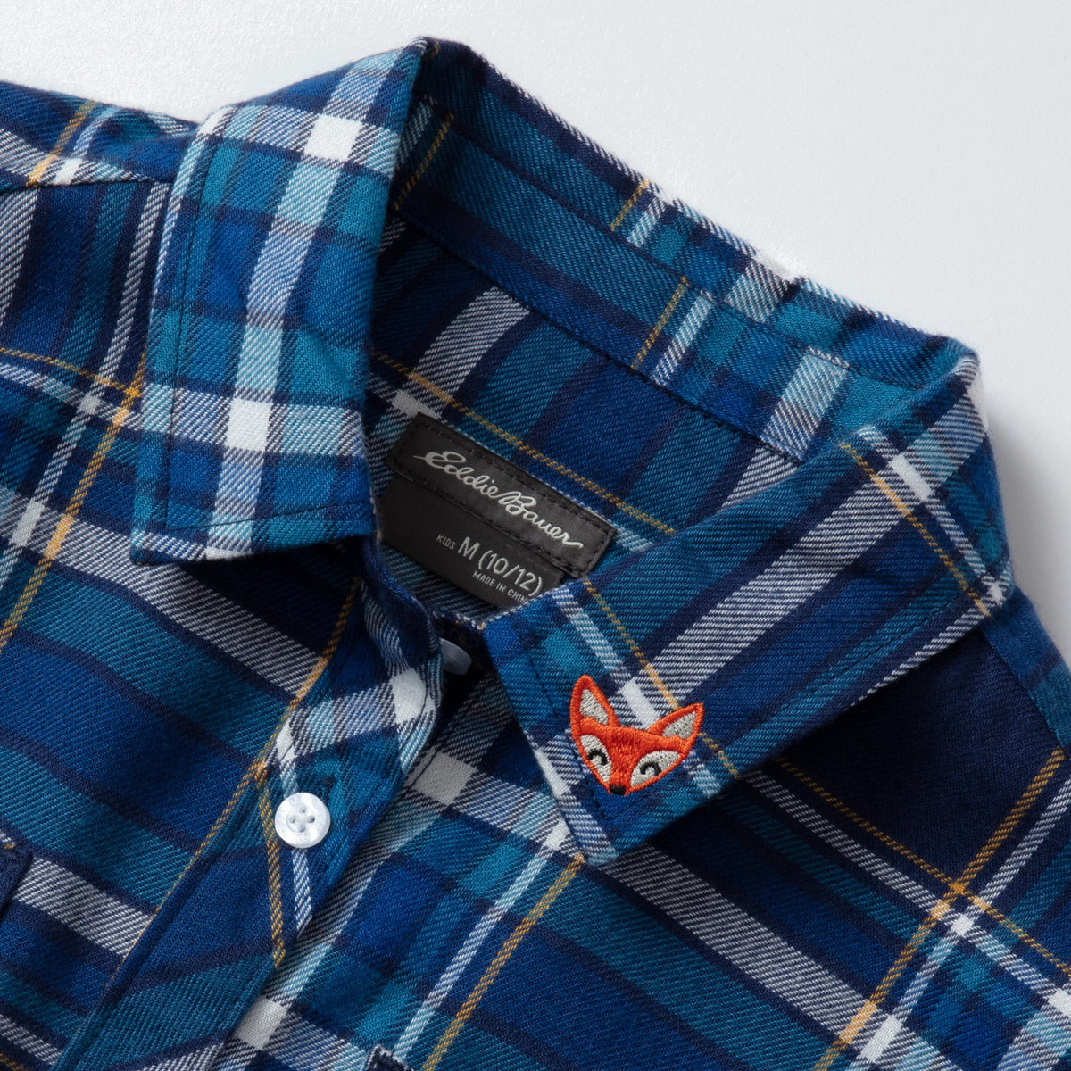 Kids Girls Stines Favorite Flannel | Eddie Bauer