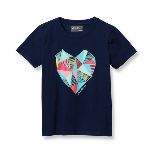 Kids Girls Graphic Ss T-Shirt | Eddie Bauer