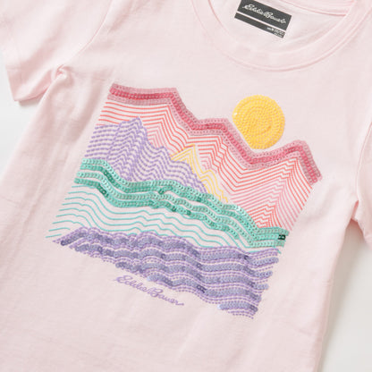 Kids Girls Graphic Ss T-Shirt | Eddie Bauer