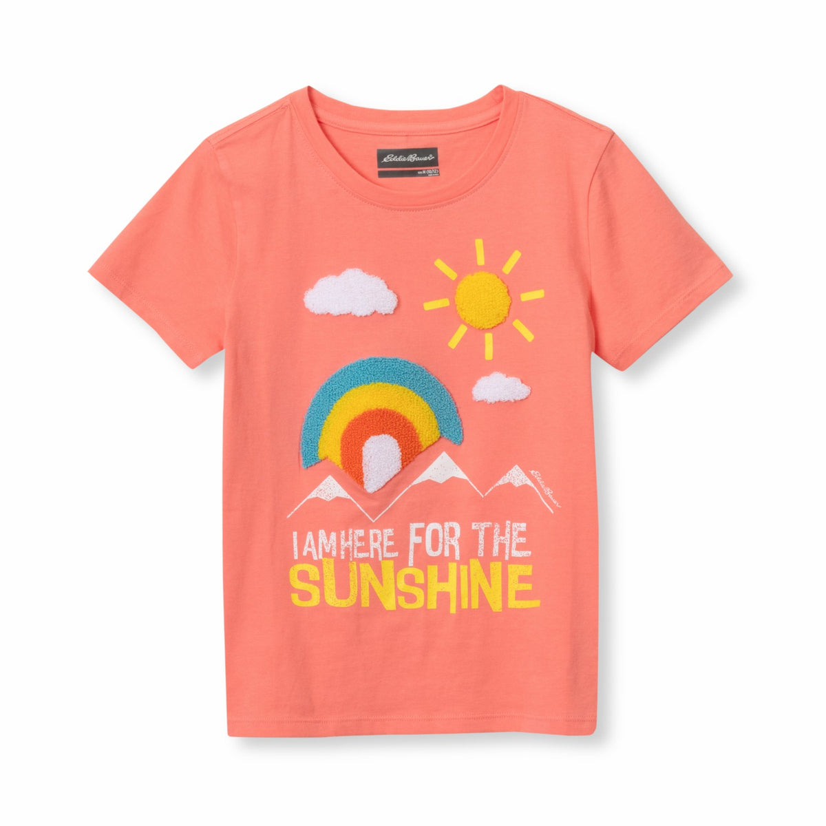 Kids Girls Graphic Ss T-Shirt | Eddie Bauer