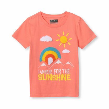 Kids Girls Graphic Ss T-Shirt | Eddie Bauer