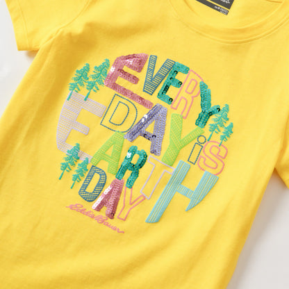 Kids Girls Graphic Ss T-Shirt | Eddie Bauer