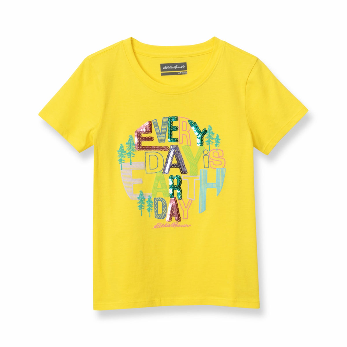 Kids Girls Graphic Ss T-Shirt | Eddie Bauer