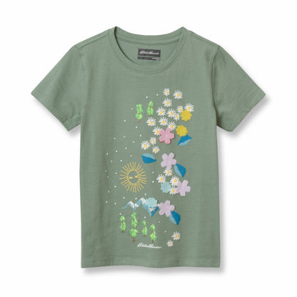 Kids Girls Graphic Ss T-Shirt | Eddie Bauer