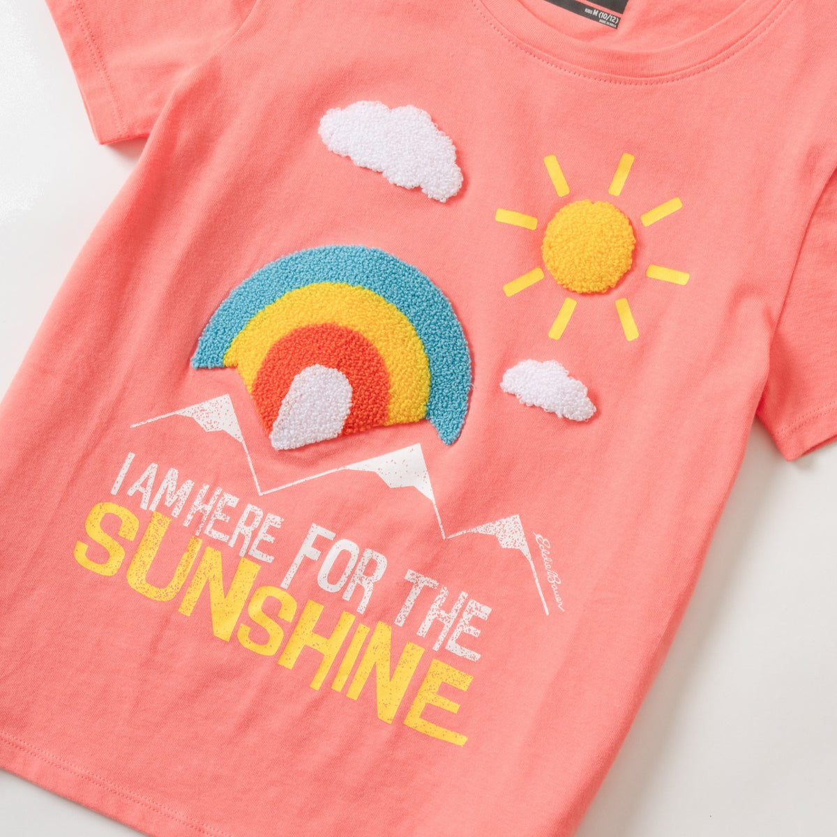 Kids Girls Graphic Ss T-Shirt | Eddie Bauer