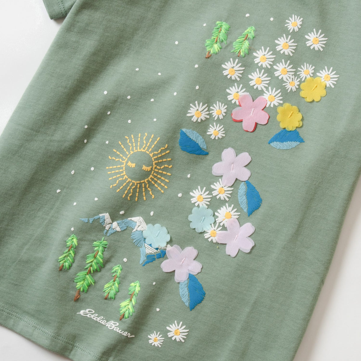 Kids Girls Graphic Ss T-Shirt | Eddie Bauer