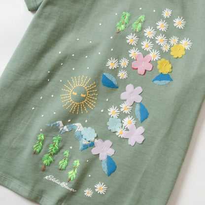 Kids Girls Graphic Ss T-Shirt | Eddie Bauer