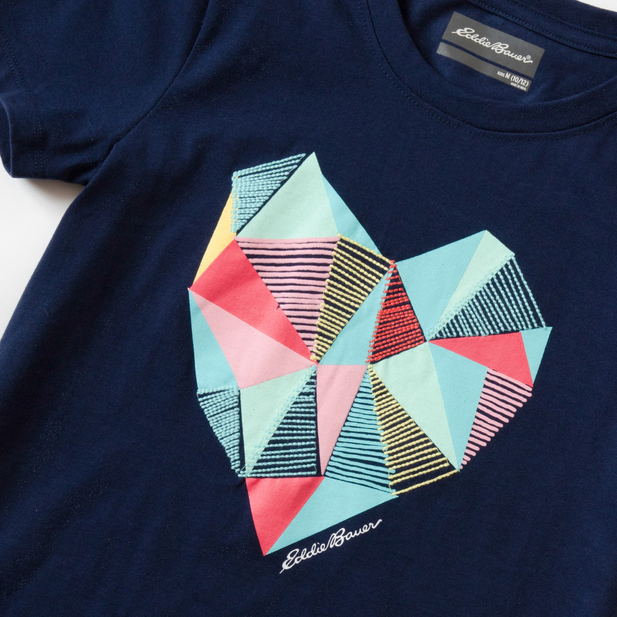 Kids Girls Graphic Ss T-Shirt | Eddie Bauer