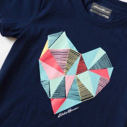 Kids Girls Graphic Ss T-Shirt | Eddie Bauer