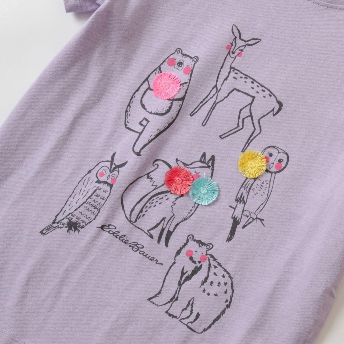 Kids Girls Graphic Ss T-Shirt | Eddie Bauer