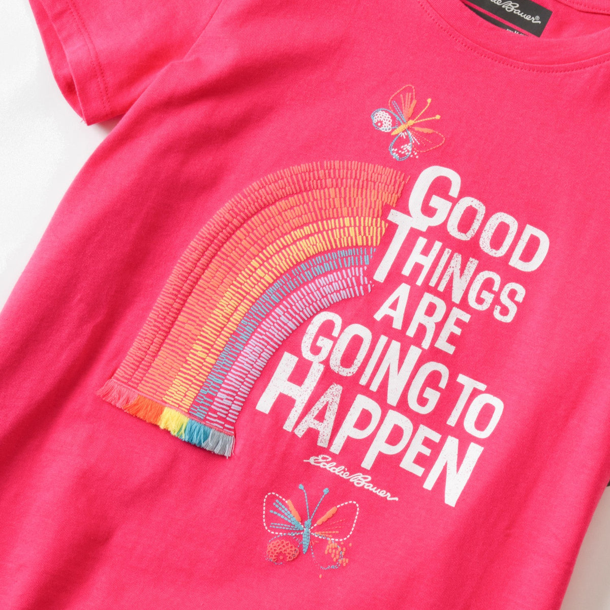 Kids Girls Graphic Ss T-Shirt | Eddie Bauer