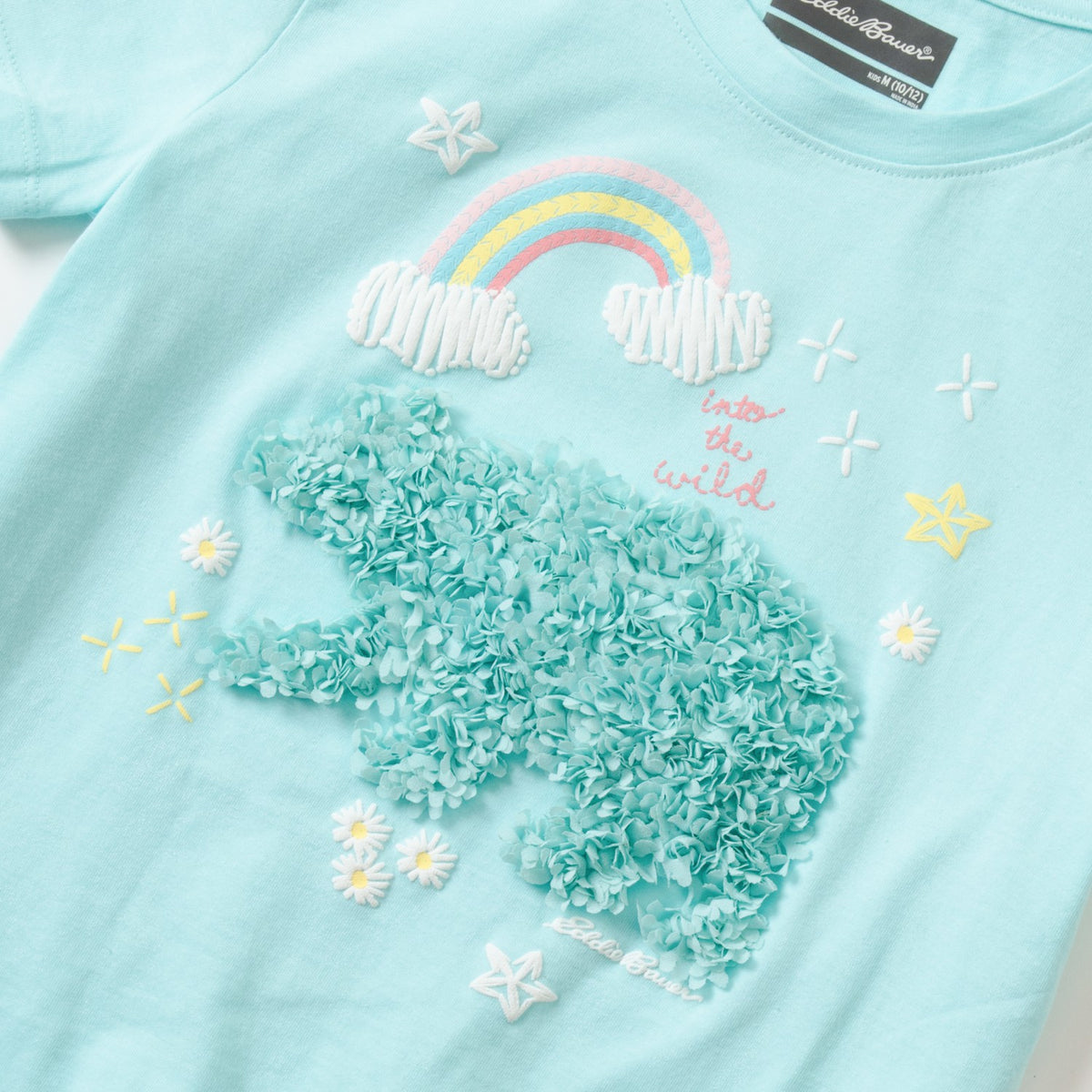 Kids Girls Graphic Ss T-Shirt | Eddie Bauer
